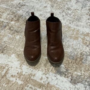 Brown Ankle Boots for Women